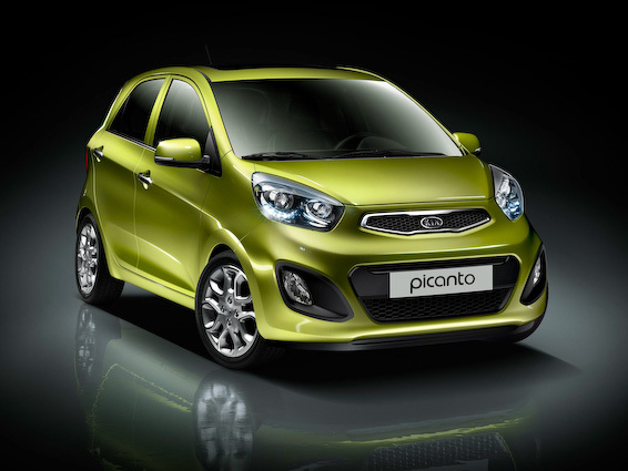 2011 kia picanto